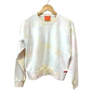 SCOTCH & SODA TIE DYE DROPPED SHOULDER SWEATSHIRT Size Small